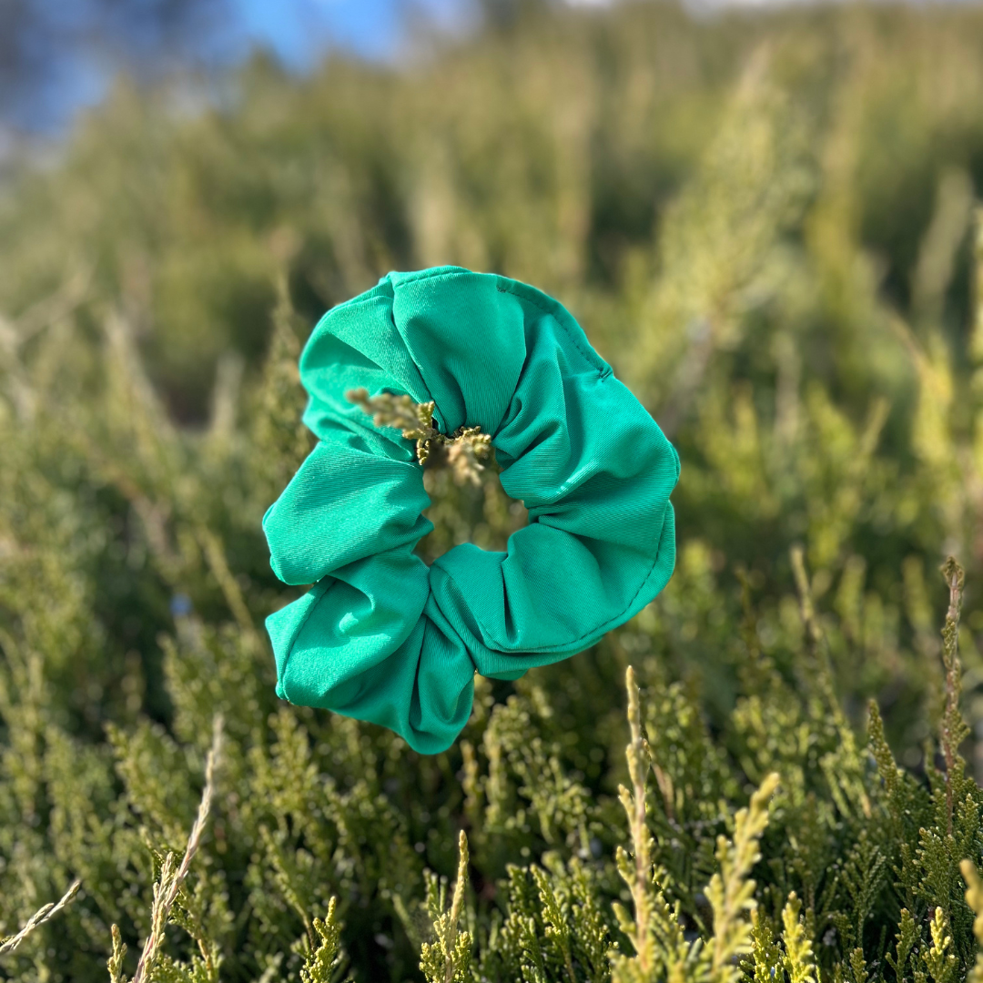 Zero Waste Scrunchie